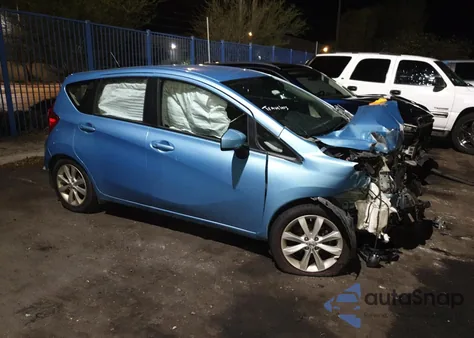2015 Nissan Versa Note S from USA, damaged, VIN 3N1CE2CP4FL368800